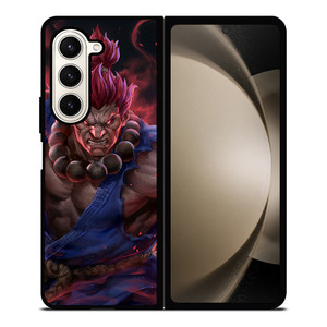 AKUMA GOUKI STREET FIGHTER Samsung Z Fold 5 Case AKUMA GOUKI STREET FIGHTER Samsung Z Fold 5 Case
