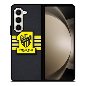 AL ITTIHAD CLUB LOGO Samsung Z Fold 5 Case