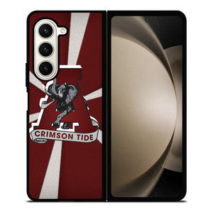 ALABAMA CRIMSON TIDE LOGO 3 Samsung Z Fold 5 Case