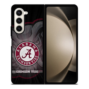 ALABAMA CRIMSON TIDE LOGO Samsung Z Fold 5 Case ALABAMA CRIMSON TIDE LOGO Samsung Z Fold 5 Case