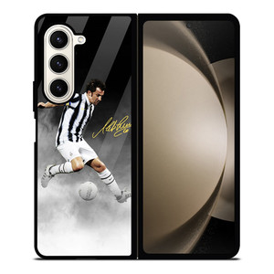 ALESSANDRO DEL PIERO ICON JUVENTUS Samsung Z Fold 5 Case ALESSANDRO DEL PIERO ICON JUVENTUS Samsung Z Fold 5 Case