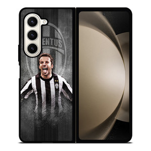 ALESSANDRO DEL PIERO JUVENTUS LEGEND Samsung Z Fold 5 Case