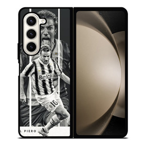 ALESSANDRO DEL PIERO LEGEND JUVENTUS Samsung Z Fold 5 Case