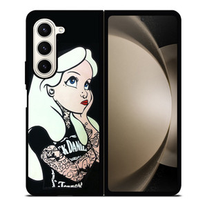 ALICE IN WONDERLAND GOTHIC Samsung Z Fold 5 Case ALICE IN WONDERLAND GOTHIC Samsung Z Fold 5 Case