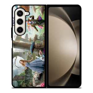ALICE IN WONDERLAND Samsung Z Fold 5 Case