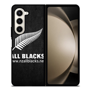 ALL BLACKS NEW ZEALAND LOGO Samsung Z Fold 5 Case
