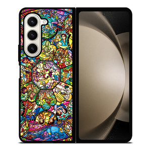 ALL DISNEY CHARACTERS 2 Samsung Z Fold 5 Case