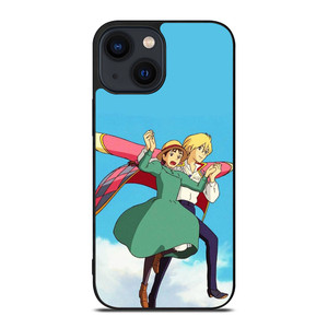 HOWL'S MOVING CASTLE 2 iPhone 14 Plus Case HOWL'S MOVING CASTLE 2 iPhone 14 Plus Case