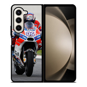 ANDREA DOVIZIOSO MOTOGP Samsung Z Fold 5 Case ANDREA DOVIZIOSO MOTOGP Samsung Z Fold 5 Case