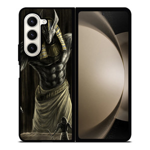 ANUBIS EGYPTIAN GOD 3 Samsung Z Fold 5 Case ANUBIS EGYPTIAN GOD 3 Samsung Z Fold 5 Case