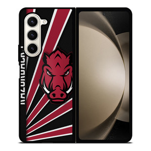 ARKANSAS RAZORBACKS LOGO 2 Samsung Z Fold 5 Case ARKANSAS RAZORBACKS LOGO 2 Samsung Z Fold 5 Case