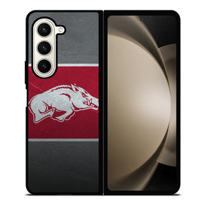 ARKANSAS RAZORBACKS LOGO 4 Samsung Z Fold 5 Case