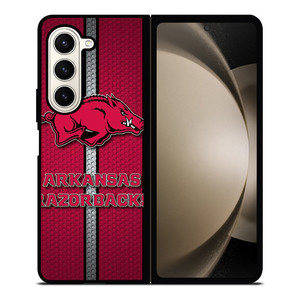ARKANSAS RAZORBACKS LOGO Samsung Z Fold 5 Case ARKANSAS RAZORBACKS LOGO Samsung Z Fold 5 Case