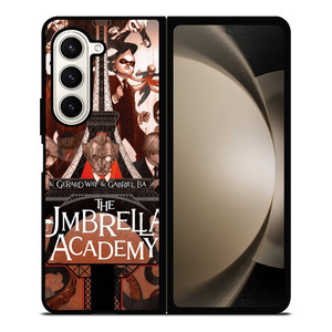 ART THE UMBRELLA ACADEMY Samsung Z Fold 5 Case