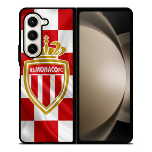 AS MONACO FC 2 LOGO 2 Samsung Z Fold 5 Case AS MONACO FC 2 LOGO 2 Samsung Z Fold 5 Case
