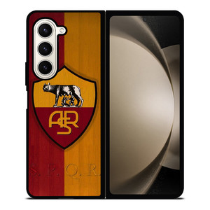 AS ROMA FC LOGO 2 Samsung Z Fold 5 Case AS ROMA FC LOGO 2 Samsung Z Fold 5 Case