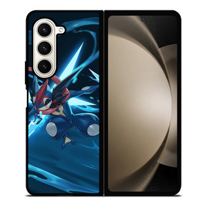 ASH GRENINJA POKEMON 2 Samsung Z Fold 5 Case ASH GRENINJA POKEMON 2 Samsung Z Fold 5 Case