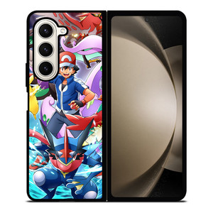 ASH POKEMON Samsung Z Fold 5 Case