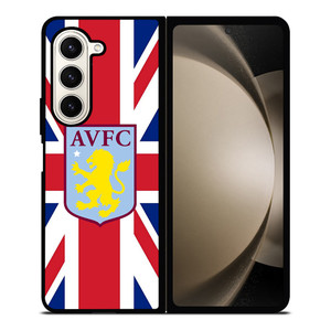 ASTON VILLA FC ICON EPL Samsung Z Fold 5 Case ASTON VILLA FC ICON EPL Samsung Z Fold 5 Case