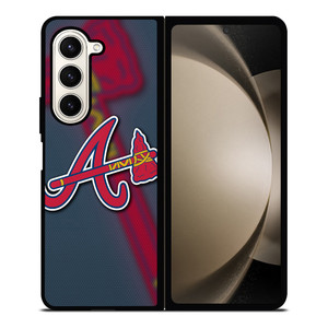 ATLANTA BRAVES LOGO Samsung Z Fold 5 Case ATLANTA BRAVES LOGO Samsung Z Fold 5 Case