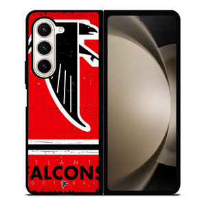 ATLANTA FALCONS LOGO 2 Samsung Z Fold 5 Case