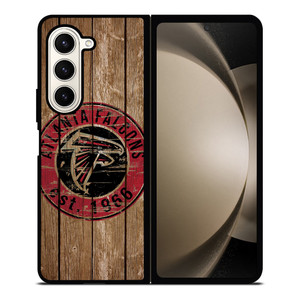 ATLANTA FALCONS LOGO 3 Samsung Z Fold 5 Case ATLANTA FALCONS LOGO 3 Samsung Z Fold 5 Case