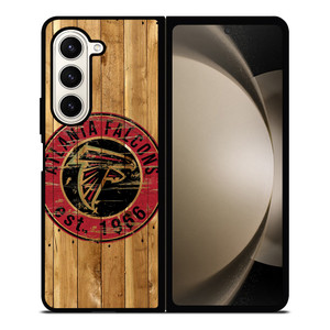 ATLANTA FALCONS LOGO 5 Samsung Z Fold 5 Case