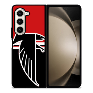 ATLANTA FALCONS LOGO Samsung Z Fold 5 Case ATLANTA FALCONS LOGO Samsung Z Fold 5 Case