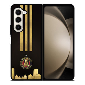 ATLANTA UNITED FC LOGO 2 Samsung Z Fold 5 Case