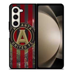 ATLANTA UNITED FC LOGO 3 Samsung Z Fold 5 Case ATLANTA UNITED FC LOGO 3 Samsung Z Fold 5 Case