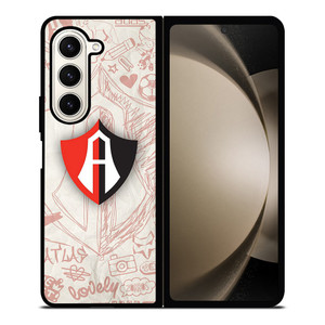 ATLAS FC ART LOGO Samsung Z Fold 5 Case ATLAS FC ART LOGO Samsung Z Fold 5 Case