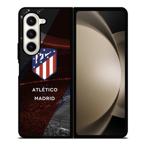 ATLETICO MADRID LOGO 3 Samsung Z Fold 5 Case ATLETICO MADRID LOGO 3 Samsung Z Fold 5 Case