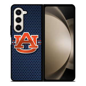 AUBURN TIGERS FOOTBALL ICON Samsung Z Fold 5 Case AUBURN TIGERS FOOTBALL ICON Samsung Z Fold 5 Case