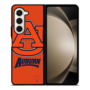AUBURN TIGERS FOOTBALL LOGO Samsung Z Fold 5 Case AUBURN TIGERS FOOTBALL LOGO Samsung Z Fold 5 Case