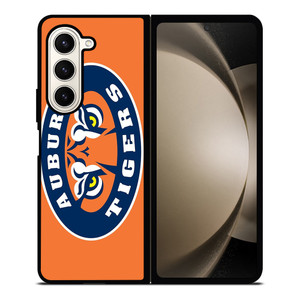 AUBURN TIGERS FOOTBALL Samsung Z Fold 5 Case AUBURN TIGERS FOOTBALL Samsung Z Fold 5 Case