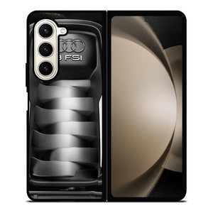 AUDI A5 ENGINE Samsung Z Fold 5 Case AUDI A5 ENGINE Samsung Z Fold 5 Case