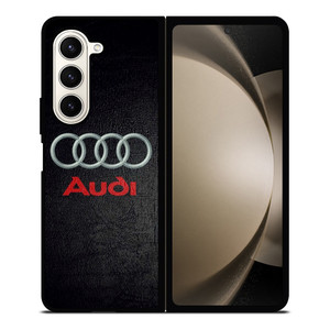 AUDI LOGO 4 Samsung Z Fold 5 Case AUDI LOGO 4 Samsung Z Fold 5 Case