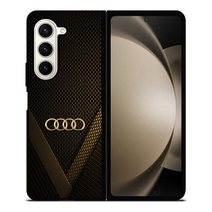 AUDI LOGO Samsung Z Fold 5 Case AUDI LOGO Samsung Z Fold 5 Case