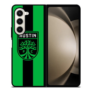 AUSTIN FC LOGO Samsung Z Fold 5 Case AUSTIN FC LOGO Samsung Z Fold 5 Case