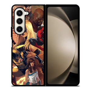 AVENGERS COMICS MARVEL Samsung Z Fold 5 Case