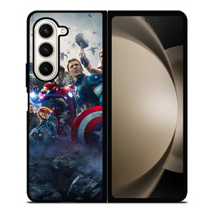 AVENGERS DC COMICS Samsung Z Fold 5 Case AVENGERS DC COMICS Samsung Z Fold 5 Case