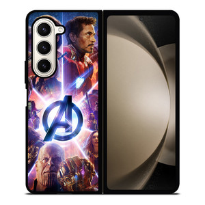 AVENGERS INFINITY WAR 2 Samsung Z Fold 5 Case AVENGERS INFINITY WAR 2 Samsung Z Fold 5 Case