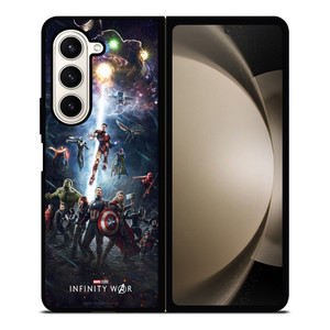 AVENGERS INFINITY WAR Samsung Z Fold 5 Case AVENGERS INFINITY WAR Samsung Z Fold 5 Case