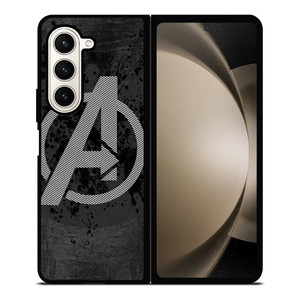 AVENGERS MARVEL LOGO 2 Samsung Z Fold 5 Case AVENGERS MARVEL LOGO 2 Samsung Z Fold 5 Case