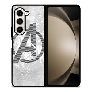 AVENGERS MARVEL LOGO Samsung Z Fold 5 Case AVENGERS MARVEL LOGO Samsung Z Fold 5 Case