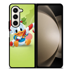 BABY DONALD DUCK CHRISTMAS Samsung Z Fold 5 Case BABY DONALD DUCK CHRISTMAS Samsung Z Fold 5 Case