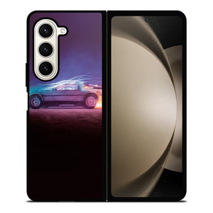 BACK TO THE FUTURE 3 Samsung Z Fold 5 Case