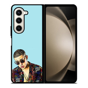 BAD BUNNY ART Samsung Z Fold 5 Case