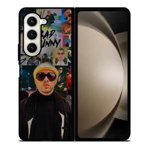 BAD BUNNY COLLAGE Samsung Z Fold 5 Case BAD BUNNY COLLAGE Samsung Z Fold 5 Case