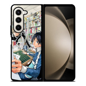 BAKUMAN ANIME ART Samsung Z Fold 5 Case BAKUMAN ANIME ART Samsung Z Fold 5 Case